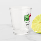 平和愛実在財団 ショットグラス (左)