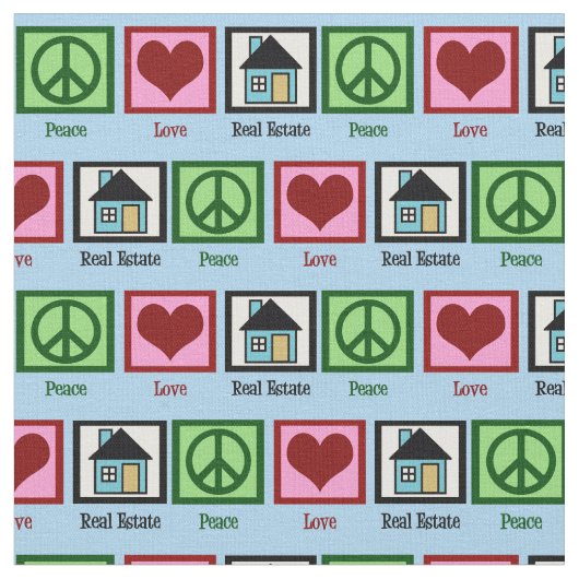 平和愛実在財団 ファブリック (クローズアップ)