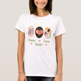 平和愛寿司のTシャツ Tシャツ
