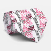 平和愛希望のクリスマスの休日の乳癌 ネクタイ (ロール)