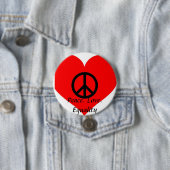 平和愛平等 缶バッジ (インサイチュ)