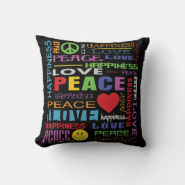平和愛幸福 クッション