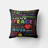 平和愛幸福 クッション (裏面)