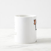 平和愛幸福 コーヒーマグカップ (中央)