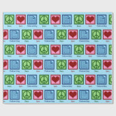 平和愛引受 ラッピングペーパー (フラット)