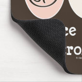 平和愛微生物学のマウスパッド マウスパッド (コーナー)