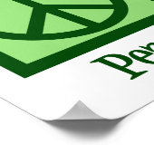 平和愛心臓科ハート外科医のハートビート ポスター (角)