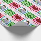 平和愛授乳授乳コンサルタント ラッピングペーパー (角)