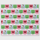 平和愛授乳授乳コンサルタント ラッピングペーパー (フラット)