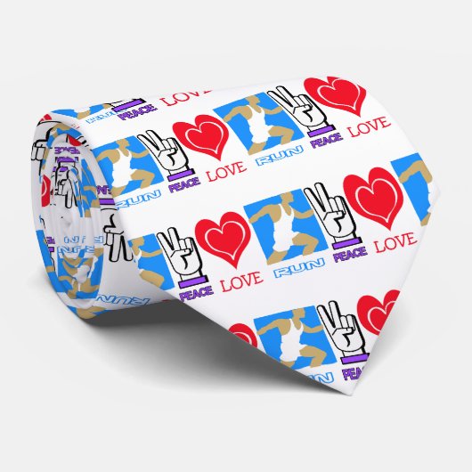 平和愛操業 ネクタイ (ロール)