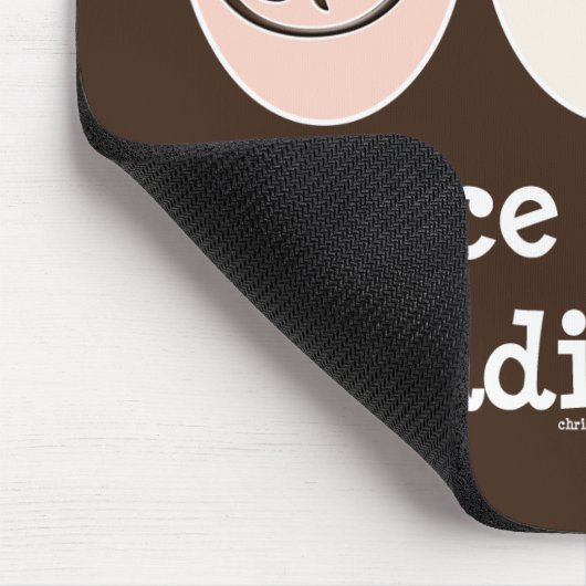 平和愛放射線学のマウスパッド マウスパッド (コーナー)