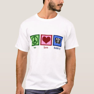 平和愛放射線学 Tシャツ