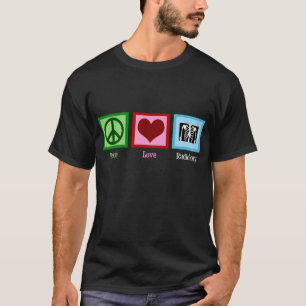 平和愛放射線学 Tシャツ