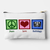 平和愛放射線科かわいい放射線科医 アクセサリーポーチ (裏面)