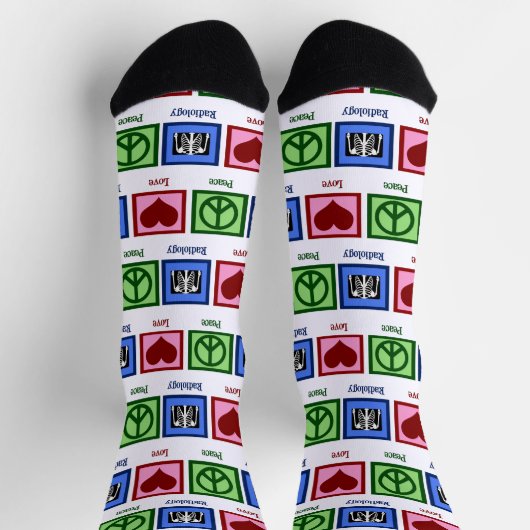 平和愛放射線科かわいい放射線科医 ソックス