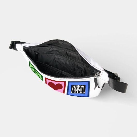 平和愛放射線科かわいい放射線科医 ファニーパック (見開き)