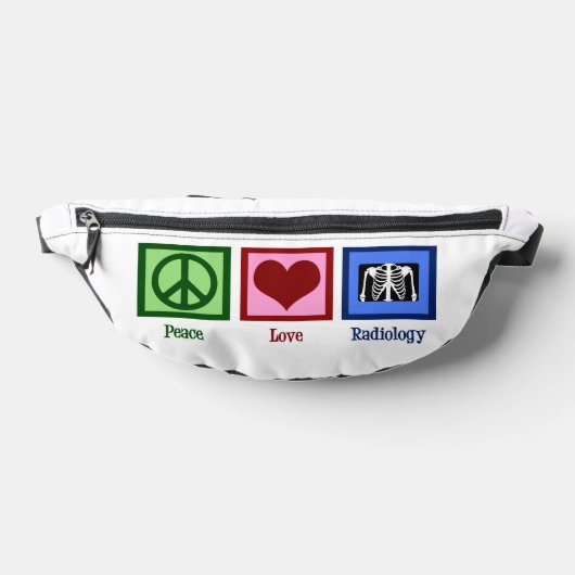 平和愛放射線科かわいい放射線科医 ファニーパック (レイダウン)