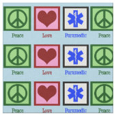 平和愛救急医療隊員 ファブリック (クローズアップ)