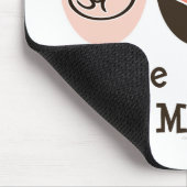 平和愛数学のマウスパッド マウスパッド (コーナー)