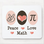 平和愛数学のマウスパッド マウスパッド (正面)