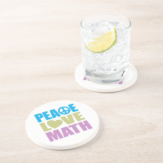 平和愛数学 コースター (側面)