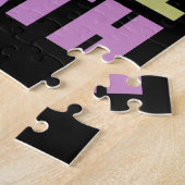 平和愛数学 ジグソーパズル (側面)