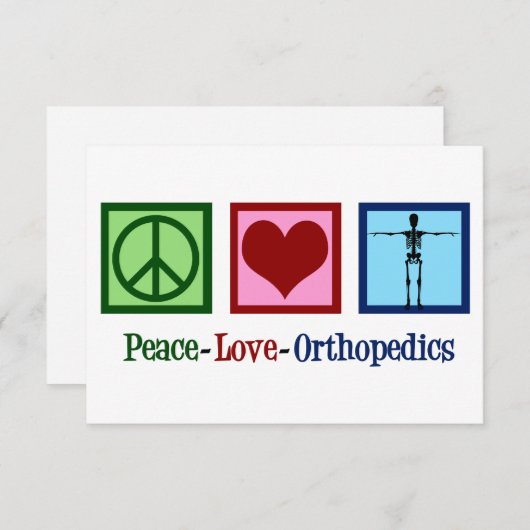 平和愛整形外科かわいい整形外科カード (正面/裏面)