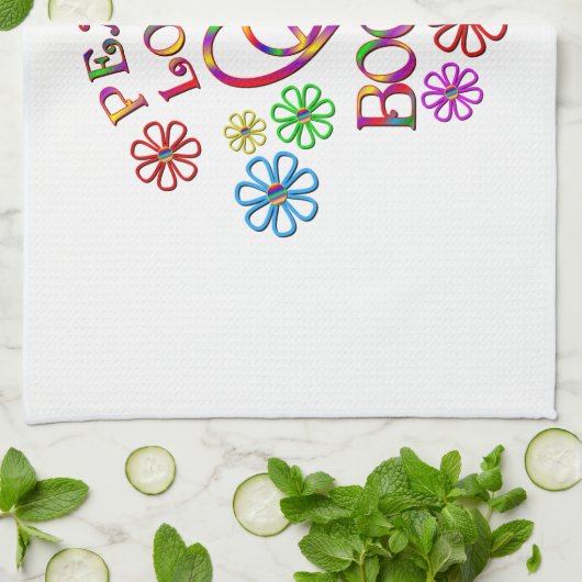 平和愛本 キッチンタオル (折り畳み)