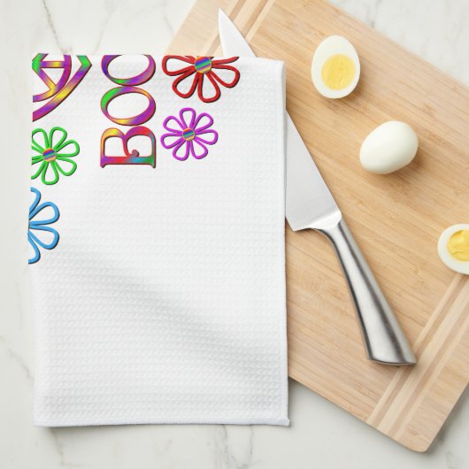 平和愛本 キッチンタオル (四つ折り)