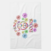 平和愛本 キッチンタオル (縦)