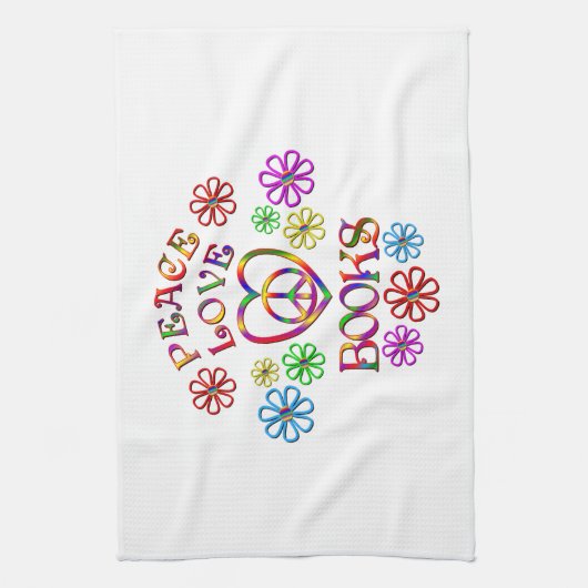 平和愛本 キッチンタオル (縦)