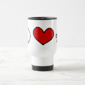 平和愛格言 トラベルマグ (中央)