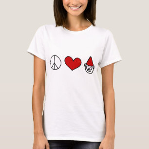 平和愛格言 Tシャツ