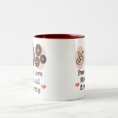 平和愛機械工学者のマグ ツートーンマグカップ (中央)