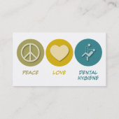 平和愛歯科衛生学 名刺 (裏面)