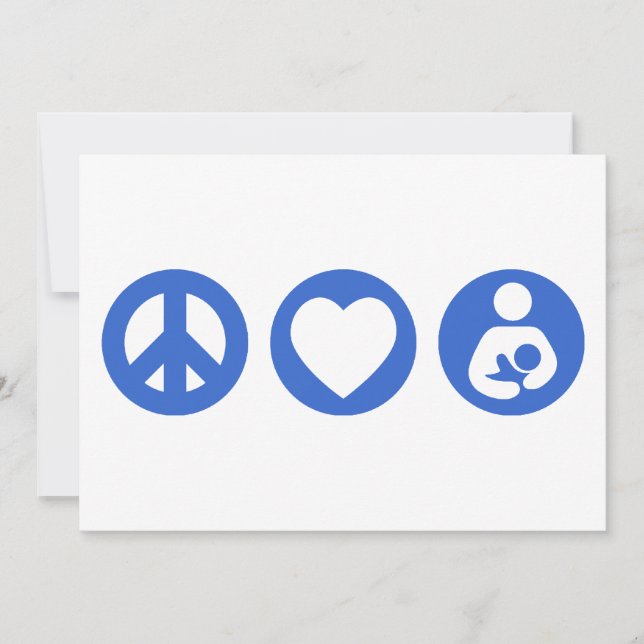 平和愛母乳育児 (正面)