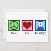 平和愛毒性学かわいい毒物学者 シーズンカード (正面)