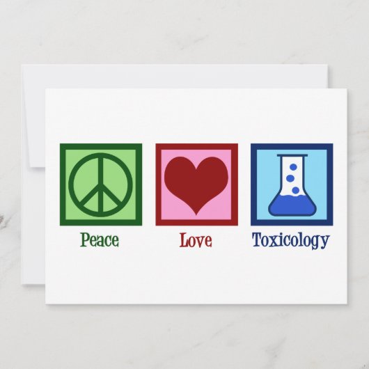 平和愛毒性学かわいい毒物学者 シーズンカード (正面)