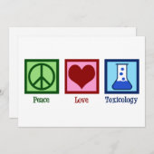 平和愛毒性学かわいい毒物学者 シーズンカード (正面/裏面)