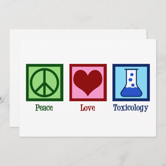 平和愛毒性学かわいい毒物学者 シーズンカード (正面/裏面)