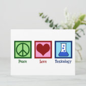 平和愛毒性学かわいい毒物学者 シーズンカード (スタンド正面)