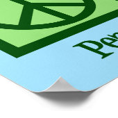 平和愛毒性学 ポスター (角)