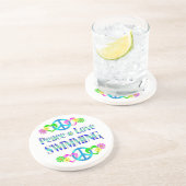 平和愛水泳 コースター (側面)