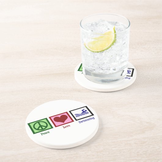 平和愛水泳 コースター (側面)