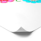 平和愛水泳 ポスター (角)