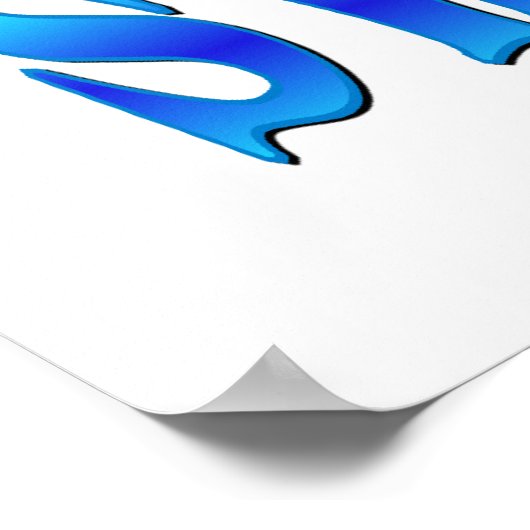 平和愛水泳 ポスター (角)