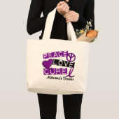 平和愛治療のアルツハイマー病 ラージトートバッグ (正面(商品))