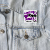 平和愛治療のアルツハイマー病 缶バッジ (インサイチュ)