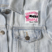 平和愛治療の乳癌 缶バッジ (インサイチュ)