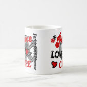 平和愛治療2のパーキンソン病 コーヒーマグカップ (中央)